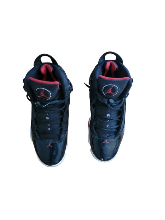 Nike Air Jordan 6 Rings Mens Bred US 11.5 EU 45.5 UK 10.5 Black Red White main image 7